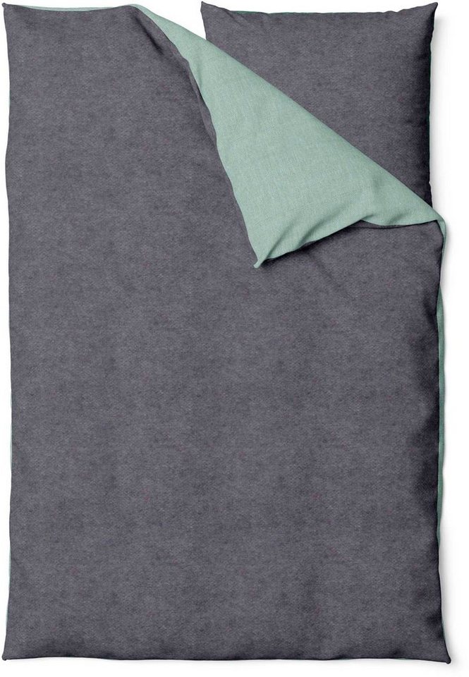 SETEX Wendebettwäsche Feinbiber, Biber, 3 teilig, mit Wendefunktion SETEX Wendebettwäsche Feinbiber, Biber, 3 teilig, mit Wendefunktion von SETEX