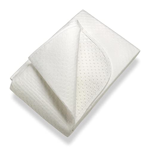 Setex - Matratzenunterlage Classic mit Noppen 180x200cm - Rutschfester Matratzenschoner zum Auflegen auf den Lattenrost - Matratzen Unterlage Nadelvlies atmungsaktiv & waschbar bei 30°C - Weiß von SETEX