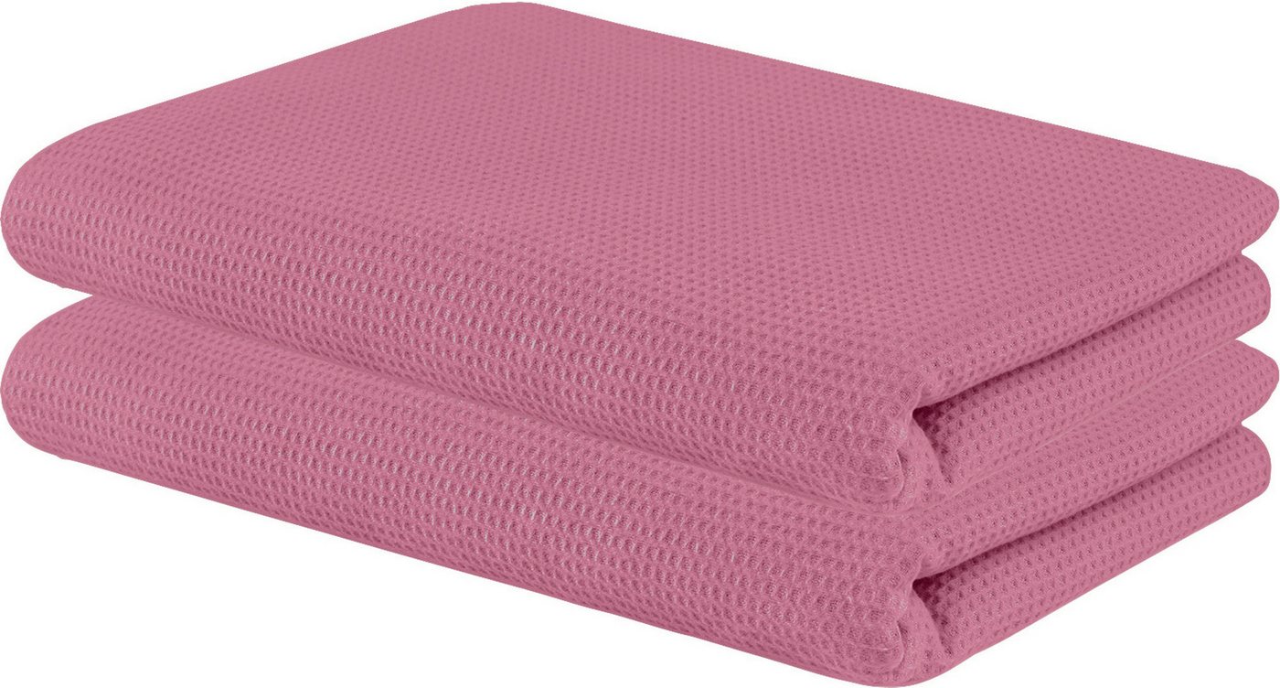 Wohndecke Sommerdecke 2er-Pack, SETEX, Waffelpiqué Uni Wohndecke Sommerdecke 2er-Pack, SETEX, Waffelpiqué Uni von SETEX