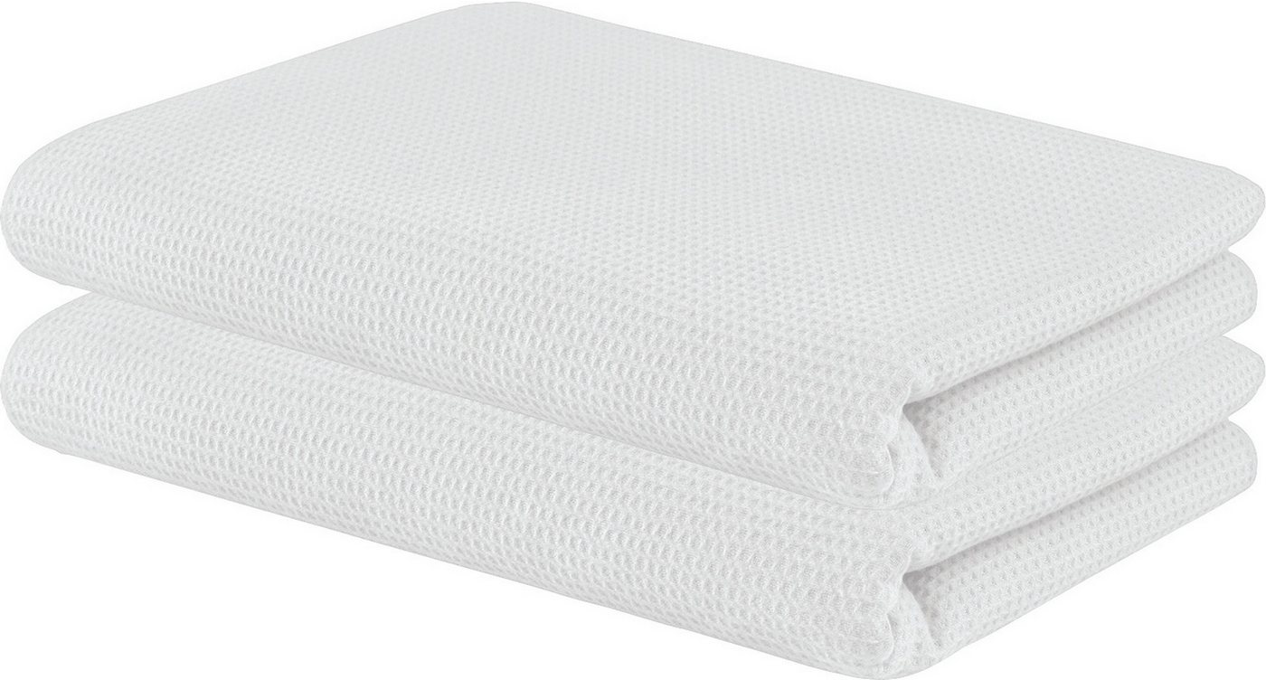 Wohndecke Sommerdecke 2er-Pack, SETEX, Waffelpiqué Uni Wohndecke Sommerdecke 2er-Pack, SETEX, Waffelpiqué Uni von SETEX