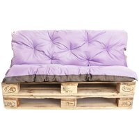 PALETTENKISSEN 120 X HELLLILA: ENKEL Enkel Kissenset: 120x80/120x50cm von SETGARDEN