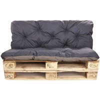 PALETTENKISSEN 120 X MARINEBLAU: ENKEL Enkel Kissenset: 120x80/120x50cm von SETGARDEN