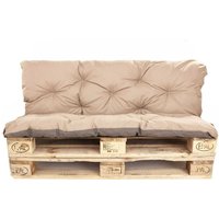 PALLET CUSHION 120 X BEIGE: ENKEL Enkel pillow set: 120x80/120x50cm von SETGARDEN