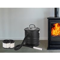 Beutelloser Aschesauger mit 2x HEPA-Filter, Blasfunktion - 20L Volumen 1200 Watt Beutelloser Aschesauger mit 2x HEPA-Filter, Blasfunktion - 20L Volumen 1200 Watt von SETPOINT