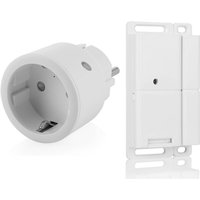 Funksteckdose Set - Zwischenstecker mit Fensterkontakt Funkschalter von SETPOINT