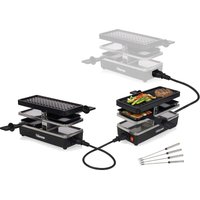 Setpoint - Kleines 4er Raclette mit 4 Gabeln - erweiterbar für bis zu 10 Personen von SETPOINT