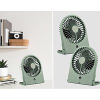 Setpoint - Schreibtisch Ventilator 2er set - 3 Stufen, Grün Höhe 23cm Akku & usb-c Anschluß Setpoint - Schreibtisch Ventilator 2er set - 3 Stufen, Grün Höhe 23cm Akku & usb-c Anschluß von SETPOINT