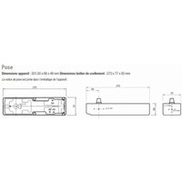 Drehpunkt Sevax janus+ F3 Sevax Arretierung 90° 120 kg Vierkantachse - 757362 Drehpunkt Sevax janus+ F3 Sevax Arretierung 90° 120 kg Vierkantachse - 757362 von SEVAX