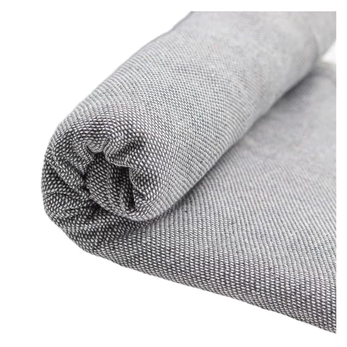 1,5x4 Meter Mönchstuch Tufting-Tuch, markierte Linien webt for die Herstellung von Kleidungsstücken, DIY Mönchstuch Teppich Wandteppich Teppichherstellung Handarbeiten(Grey,1.5Mx1.5M) von SEVEQIS