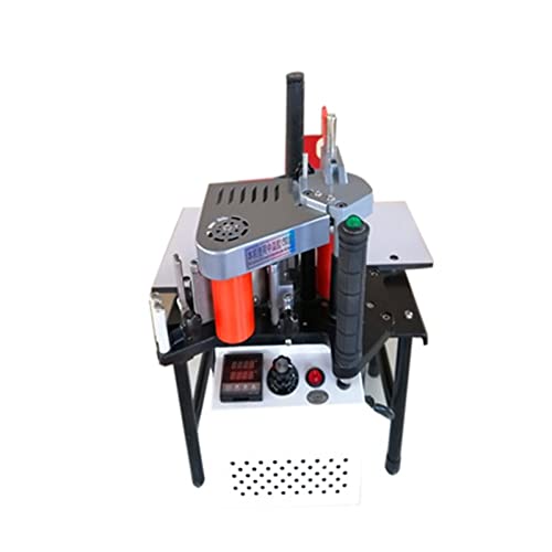 1.2KW Holzbearbeitung Tragbare Kantenanleimmaschine Holz PVC Manuelle Kantenanleimmaschine Doppelseitiges Kleben(1200W) von SEVEQIS