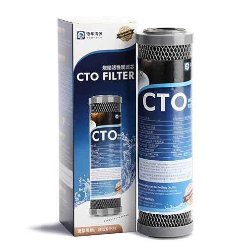 10-Zoll-Universal-CTO-Sinter-Aktivkohle-Wasserfilter-Ersatz for Entfernen des Chlor-Wasserreinigers 10-Zoll-Universal-CTO-Sinter-Aktivkohle-Wasserfilter-Ersatz for Entfernen des Chlor-Wasserreinigers von SEVEQIS