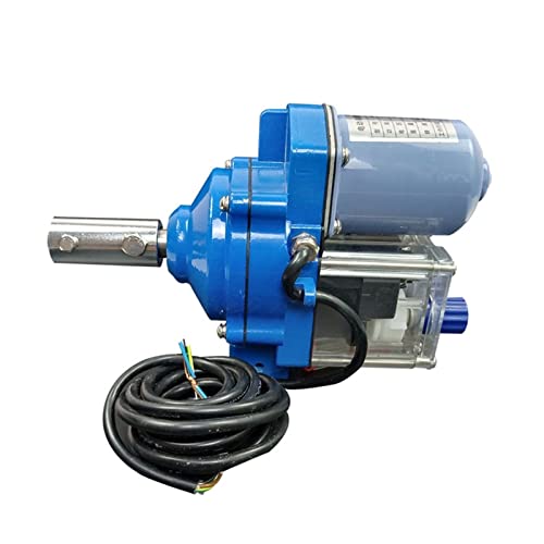 100 W elektrische Windfilmmaschine Wasserdichter Film Gewächshaus Roll Up Motor mit umgekehrten Schaltervorhängen for die Belüftung von SEVEQIS