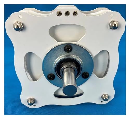 1000 W Hochleistungs-DIY-Scheiben-Permanentmagnet-Kernlosgenerator, niedrige Geschwindigkeit, hohe Effizienz(Steel Finished) von SEVEQIS