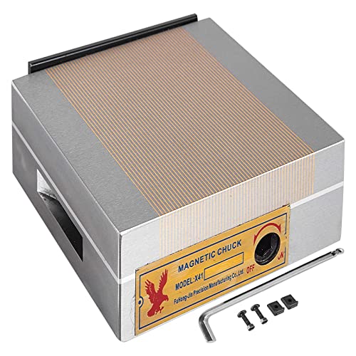 15X15CM Permanent Magnetspannfutter 2300KG Flachschleifer Feinpol Magnetspannfutter N45 Magnet CNC EDM Schleifmaschine Werkzeug von SEVEQIS