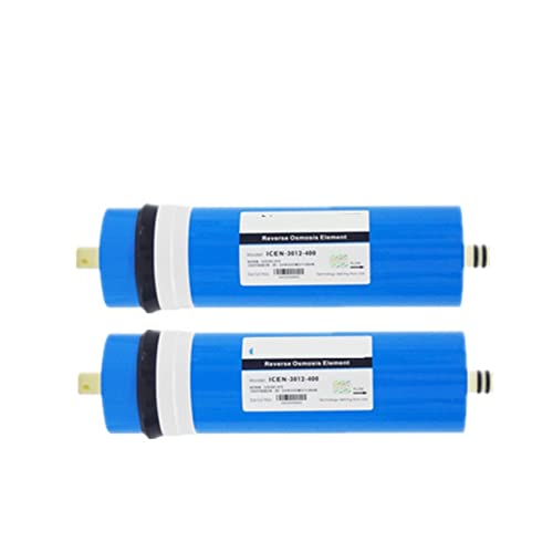 2 Stück 400 Gpd Umkehrosmosefilter RO-Membran 3012-400 Membran-Wasserfilterpatronen Ro-System-Filtermembran 2 Stück 400 Gpd Umkehrosmosefilter RO-Membran 3012-400 Membran-Wasserfilterpatronen Ro-System-Filtermembran von SEVEQIS