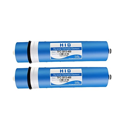 2 Stück 400 gpd Umkehrosmosefilter Umkehrosmosemembran HID 3013-400 RO-Membran-Wasserfilterpatronen Ro-Systemfilter 2 Stück 400 gpd Umkehrosmosefilter Umkehrosmosemembran HID 3013-400 RO-Membran-Wasserfilterpatronen Ro-Systemfilter von SEVEQIS
