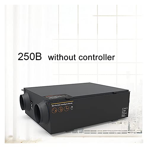 250㎡/h Reinigung Zentrales Frischluftreinigungssystem Frischluft-Vollwärmefilter-Austauscher Frischluft-Ventilator(4 Filters 250B) von SEVEQIS