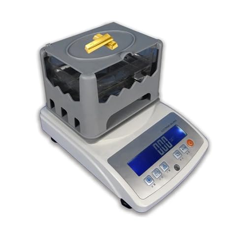 300 g/0,01 g Gold Dichtemessgerät Reinheitstester Edelmetall Platin Dichtemessgerät for Gold K Silber Platin Tester von SEVEQIS