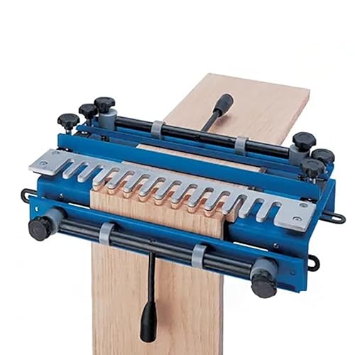 300 mm / 12 Zoll Holzbearbeitungs-Schwalbenschwanz-Maschine Holz-Schwalbenschwanz-Vorrichtung, tragbare Maschine, halbdurchlässiges Druckguss-Verbindungsstemmwerkzeug von SEVEQIS
