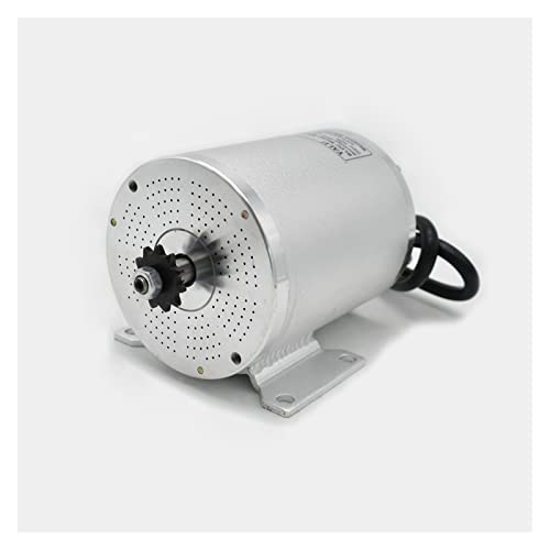36V 48V 1000W Elektro-Fahrradmotor Zubehör Brushless Scooter Elektro-Motorrad Motor Modifikationen DIY 3500rpm(1KW 48V with feet) von SEVEQIS