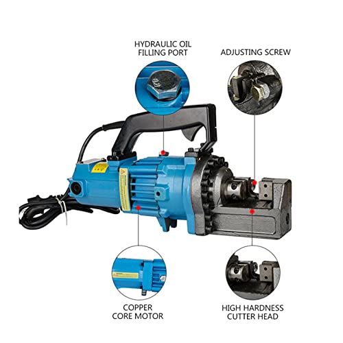 4-22 mm elektrische hydraulische Bewehrungsschneidemaschine Bewehrungsschneider Tragbares Stahlstangen-Schneidwerkzeug(RC-16) von SEVEQIS