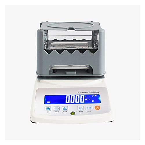 600 g/0,01 g/0,001 g/cm3 Gold Dichtemessgerät Reinheitstester Edelmetall Platin Dichtemessgerät for Gold K Silber Platin Tester von SEVEQIS