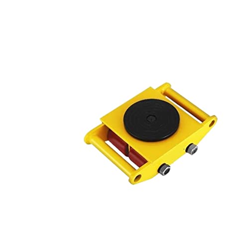 6T All-Steel Industrial Machinery Mover Pallet Trolley Small Carrying Tank mit 360-Grad-Drehung for den Transport von Fracht 6T All-Steel Industrial Machinery Mover Pallet Trolley Small Carrying Tank mit 360-Grad-Drehung for den Transport von Fracht von SEVEQIS