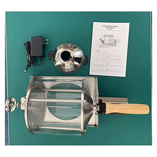 AC - Haushalt Brenngas Kaffeebohnen Backmaschine Direct Fire Röster Kapazität 400G Glas Transparente Visualisierung AC - Haushalt Brenngas Kaffeebohnen Backmaschine Direct Fire Röster Kapazität 400G Glas Transparente Visualisierung von SEVEQIS