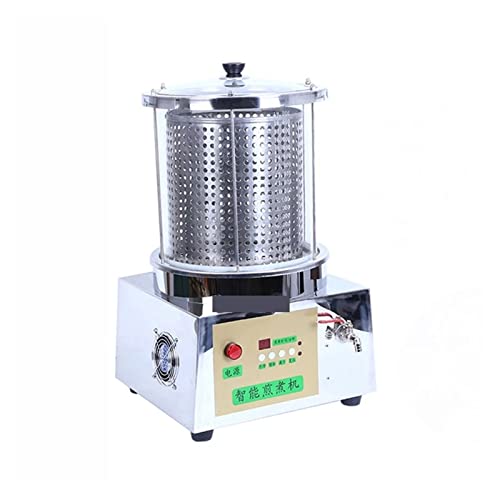 Automatische Abkochmaschine Große Kapazität 20L Topf aus verdicktem Glas Edelstahl Intelligentes Bedienfeld Timing 1800W von SEVEQIS