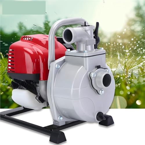 Benzinmotor-Wasserpumpe, 2-Takt-Gasbetriebene Schmutzwasser-Transfer-Gartenpumpe for Bewässerungspools Benzinmotor-Wasserpumpe, 2-Takt-Gasbetriebene Schmutzwasser-Transfer-Gartenpumpe for Bewässerungspools von SEVEQIS
