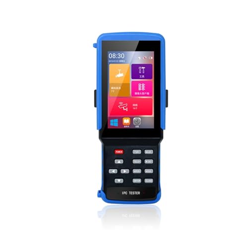 CCTV Tester, 4,5 Zoll IP CCTV Tester Tragbarer 4K IP AHD CVI TVI CVBS Mini Touchscreen Monitor IPC/Analog Tester Mit POE 48V 12V Ausgang(TI-9310N-ACT) von SEVEQIS
