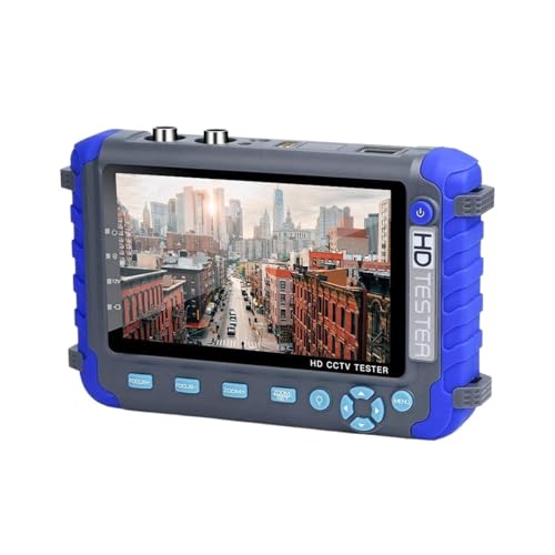 CCTV Tester, 4K Kamera Tester 5 Zoll CCTV Monitor 8MP AHD/CVI/TVI CVBS Analog Kamera Tester Mit VGA Eingang UTP CFTV CCTV Tester, 4K Kamera Tester 5 Zoll CCTV Monitor 8MP AHD/CVI/TVI CVBS Analog Kamera Tester Mit VGA Eingang UTP CFTV von SEVEQIS