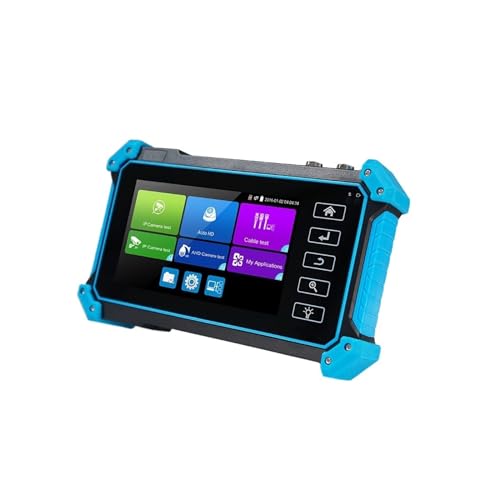 CCTV Tester, 5,4 Zoll CCTV Tester IP Kamera 4K Monitor Tester CCTV VGA IPC POE AHD CVI TVI SDI Kabel Test Cftv Kamera Tester(5.4 inchIPC-5200C) von SEVEQIS