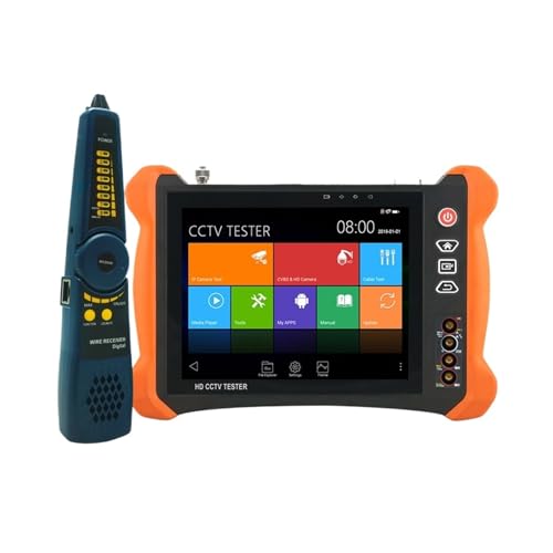 CCTV Tester, 8 Zoll 12 MP IP-Kamera-Tester(X9-ADHS) von SEVEQIS