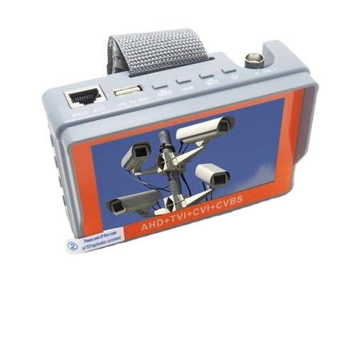 CCTV Tester, 8MP AHD TVI CVI CVBS Analog Sicherheit Kamera Tester Monitor IV8C IV7W HD CCTV Tester Mit PTZ UTP Kabel Test(IV7W) von SEVEQIS
