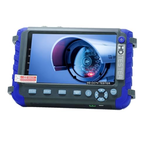 CCTV Tester, 8MP AHD TVI CVI CVBS Analog Sicherheit Kamera Tester Monitor IV8C IV7W HD CCTV Tester Mit PTZ UTP Kabel Test(IV8C) von SEVEQIS