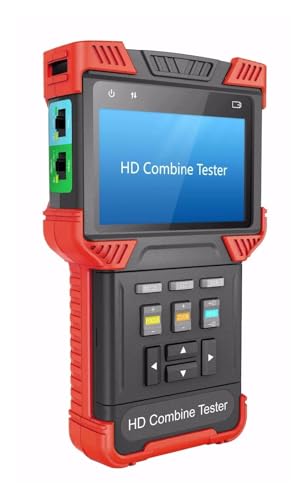 CCTV Tester, CCTV-IP-Kamera Und Netzwerkkabel Und PoE CCTV-Tester CCTV-Monitor Und -Anzeige, Sicherheit Und Schutz, CCTV-Monitor Und -Anzeige von SEVEQIS