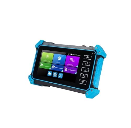 CCTV Tester, CCTV Tester IP Kamera Ahd Mini Monitor 4k VGA IPC Tester CCTV Poe Tragbarer Monitor Cftv Kamera Kabel Testen(5100 plus) von SEVEQIS