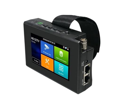CCTV Tester, CCTV Tester IP Kamera Ahd Mini Monitor 4k VGA IPC Tester CCTV Poe Tragbarer Monitor Cftv Kamera Kabel Testen(IPC1800ADHCPlus) von SEVEQIS