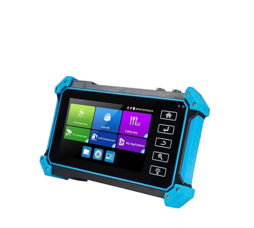 CCTV Tester, CCTV-Tester IPC-Tester IPC5200C IP-Kamera-Tester CCTV 4K-Tester VGA IPC AHD CVI TVI SDI-Kabeltest(IPC-5100C) von SEVEQIS