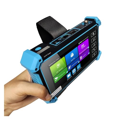 CCTV Tester, CCTV-Tester-Monitor For 8 MP AHD TVI CVI IP-Kamera Poe DC12V VGA-Eingang Lieferung CCTV-Tester-Monitor, CCTV-Monitor(5100c no SDI) von SEVEQIS