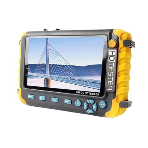 CCTV Tester, CCTV Tester Monitor Mini IV8W Tragbarer Monitor For Überwachungskamera Tester 8MP CVI TVI AHD Tester VGA CCTV Tools Monitor(IV8W) von SEVEQIS
