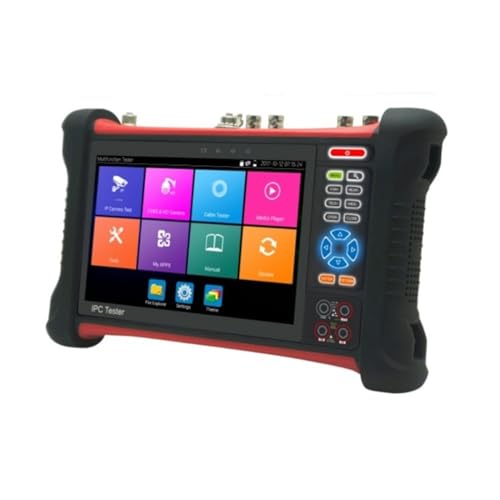 CCTV Tester, Cctv Tester Monitor IPC Tester POE 8MP TVI CVI SDI CVBS IP AHD Kamera Tester Monitor Mit UTP TDR H.265(X7 ADHS) von SEVEQIS