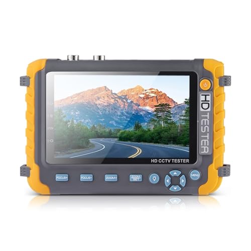 CCTV Tester, IV8W 8MP CCTV Tester Monitor AHD TVI CVI TESTER CCTV Kameras Tester AHD Tester Überwachungskamera IPTV von SEVEQIS