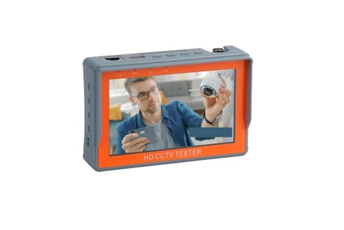 CCTV Tester, Professioneller CCTV-Tester 8MP AHD TVI CVI CVBS Überwachungskamera HD-Koaxialtester Mit PTZ-Controller UTP-Kabeltest DC 12V-Ausgang(IV5) von SEVEQIS