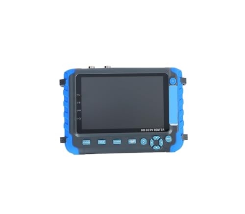 CCTV Tester, Professioneller CCTV-Tester 8MP AHD TVI CVI CVBS Überwachungskamera HD-Koaxialtester Mit PTZ-Controller UTP-Kabeltest DC 12V-Ausgang(IV8C) von SEVEQIS