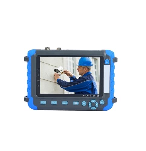 CCTV Tester, Professioneller CCTV-Tester 8MP AHD TVI CVI CVBS Überwachungskamera HD-Koaxialtester Mit PTZ-Controller UTP-Kabeltest DC 12V-Ausgang(IV8C) von SEVEQIS
