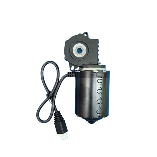 DC 24 V elektrischer Hubsitzmotor Massagestuhl Schubstangenmotor, Verzögerungsmotorlast 50 kg Geschwindigkeit 95 U/min Sechskantloch 8 mm von SEVEQIS