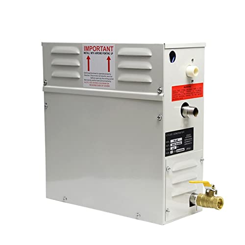 Dampfgenerator, 1 2KW Nassdampfer mit digitaler Controller Haushaltsdampfmaschinen -Dampfgenerator Sauna Trockenstromofen von SEVEQIS