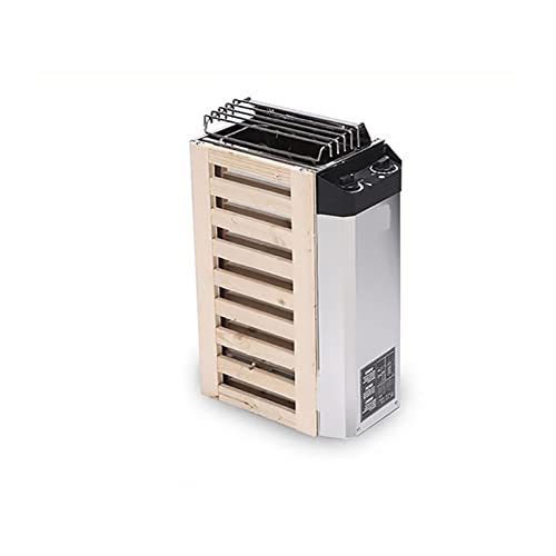 Dampfgenerator, 3KW / 3,6 kW Saunaheizung Haus Edelstahl Mini Spa Außentopf Dampfstopf Innernsteuerung Trocken- /Schweiß -Dampfgeneratorausrüstung(3KW) von SEVEQIS